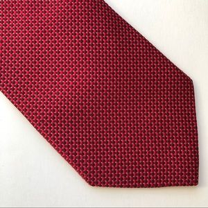 Nautica Red Tie Necktie